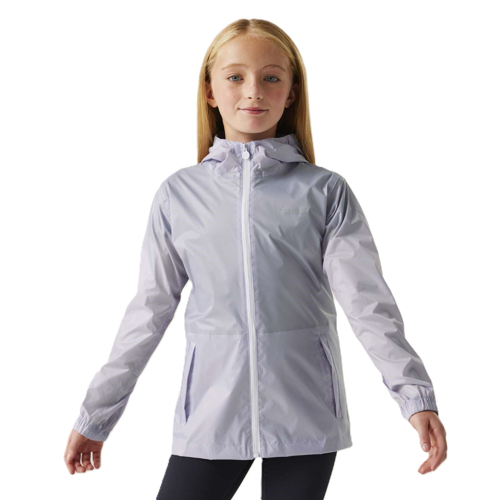 Regatta Kids Kids Pack It Jacket Packaway Waterproof Shell, Breathable & Durable - Perfect for Outdoors, Walking, Hiking & Camping