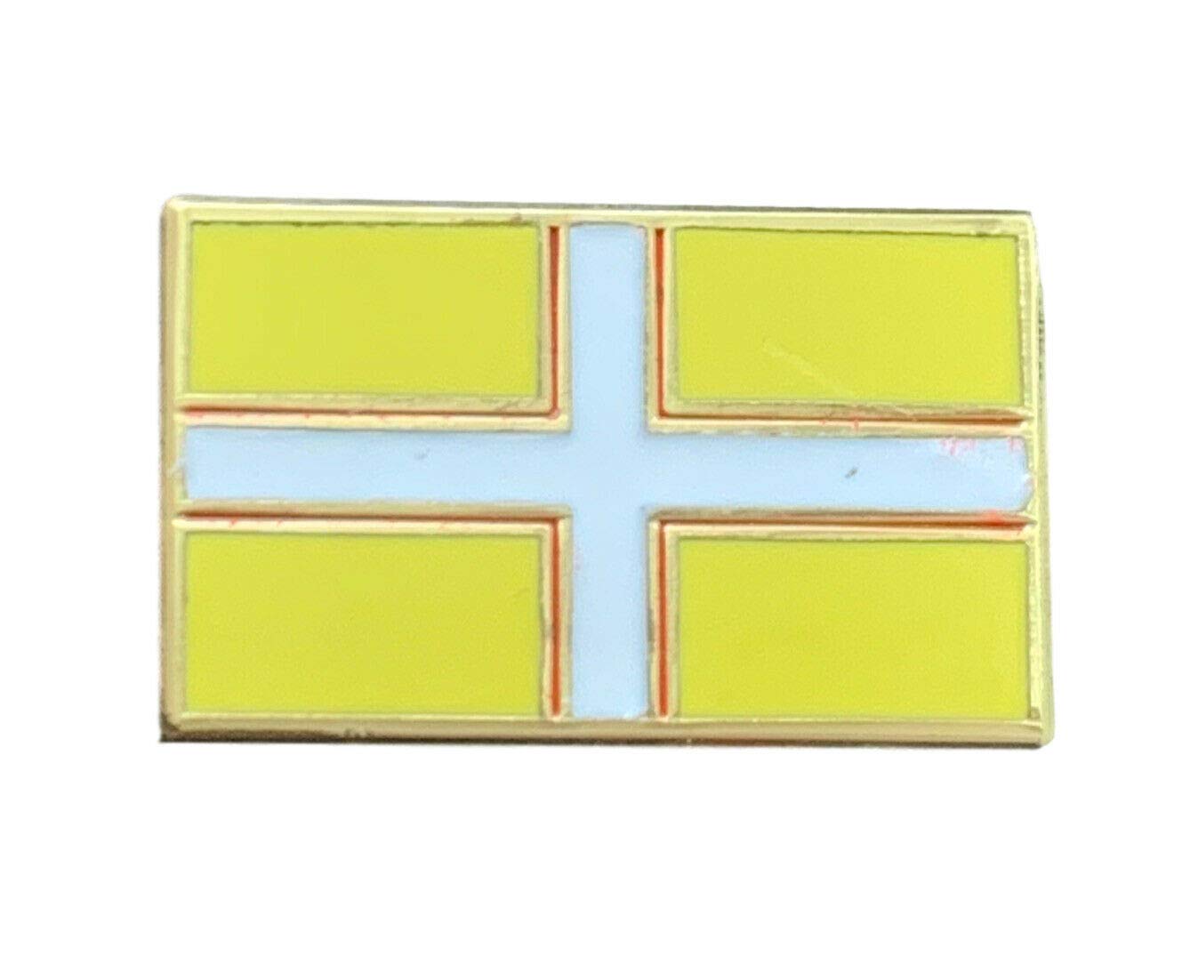 Smartbadge® Dorset County Crest Flag Enamel Lapel Pin Badge