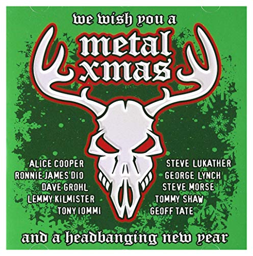 We Wish You a Métal Xmas and a Headbanging New Year
