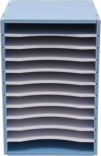 Organizador de escritorio, clasificador de escritorio vertical, organizador de literatura, organizador de papel, clasificador de archivos, soporte