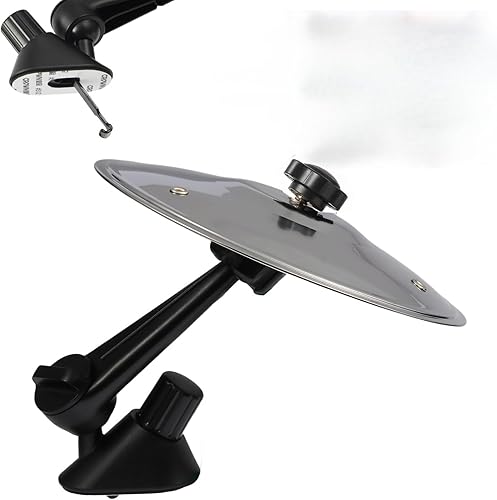 Car Cymbal Air Vent, Car Crash Cymbal, Mini Drum Funny Musical Instrument Gadget, Drumming Fun for Drummer and Music Enthusiasts