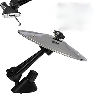 Car Cymbal Air Vent, Car Crash Cymbal, Mini Drum Funny Musical Instrument Gadget, Drumming Fun for Drummer and Music Enthusiasts