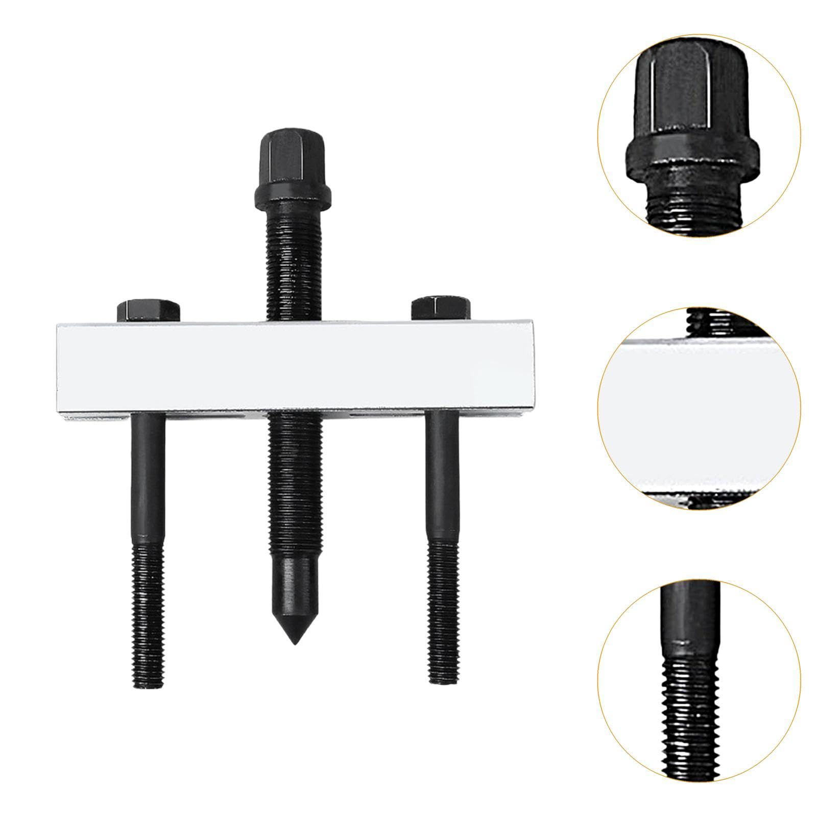 Extractor de poleas de cigüeñal Ligero y portátil, Separador de rodamientos Multiusos para Camiones
