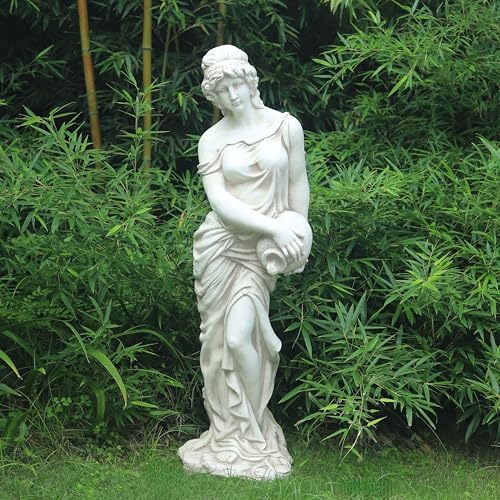 Estatua Grande Diosa Griega Dinoe 46 pulgadas Alta