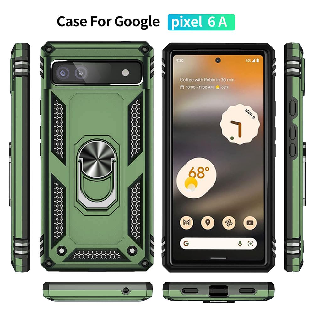 Amazon.co.jp: Pixel 6a用ケース Google Pixel 6A HDスクリーン