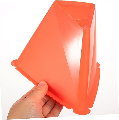 Miniatura 9 de GANAZONO Conos de entrenamiento de fútbol, conos de plástico, agilidad, suministros de entrenamiento de fútbol, disco de entrenamiento de fútbol,