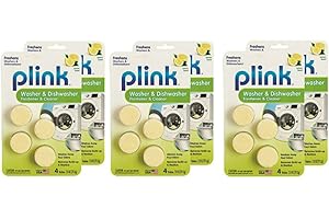Plink Washer & Dishwasher Freshener & Cleaner