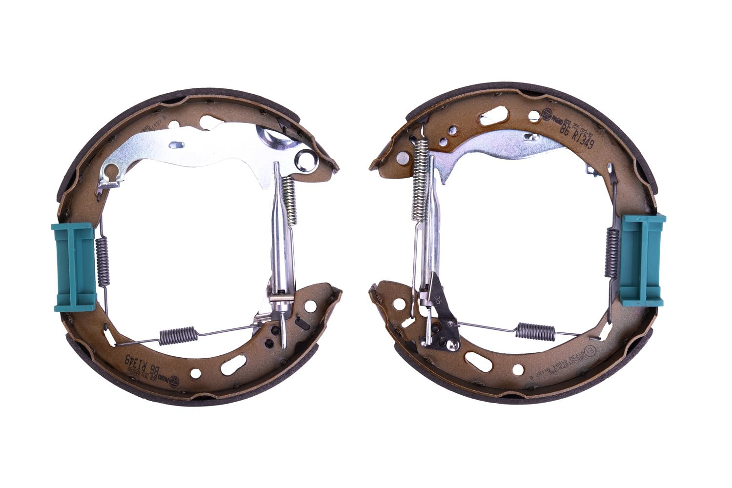 HELLA 8DB 355 022-921 Brake Shoe Set - R1349 - Brake System: Lucas - for e.g. FORD