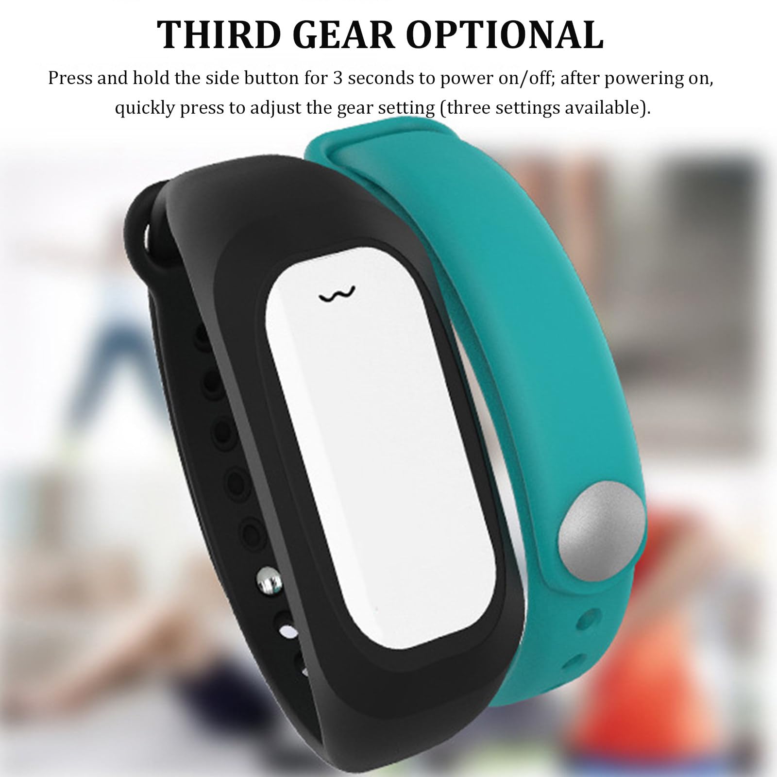Dispositivo Antirronquidos, Pulsera Inteligente Antirronquidos Ajustable, Ajuste De 3 Velocidades, Solución Inteligente para Dormir Mejor Y Respirar con Tranquilidad A