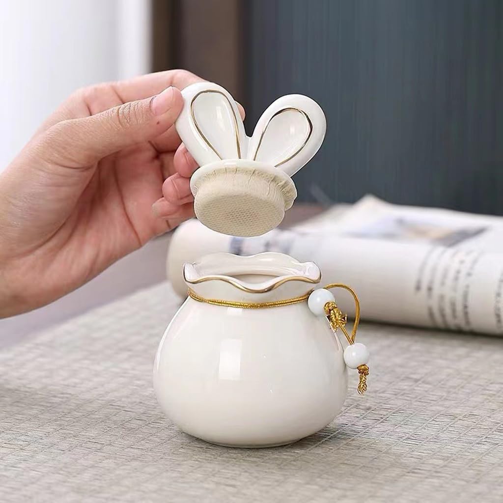 陶器製の装飾的な容器 【公式通販】