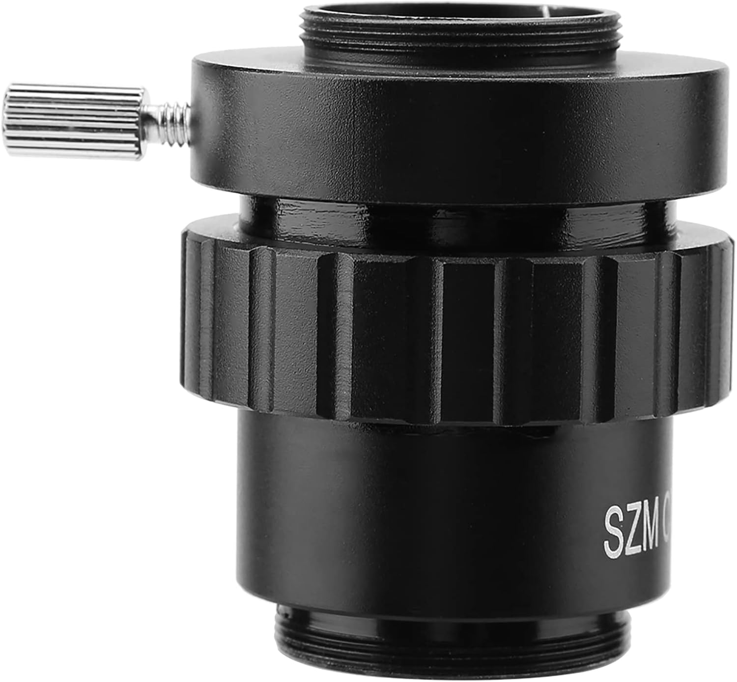 Microscopio stereoscopico trioculare con obiettivo ottico C-Mount 1/2 oculare 1/2 X per microscopio stereoscopico digital con fotocamera digital