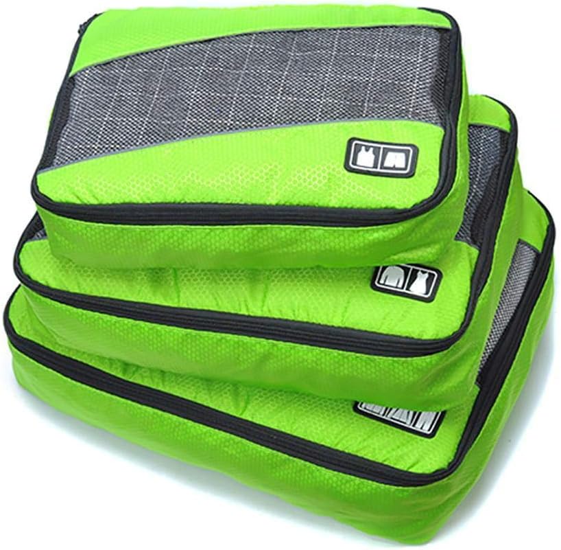 Plarges Durable Portable Print Zipper Closure Storage Bag