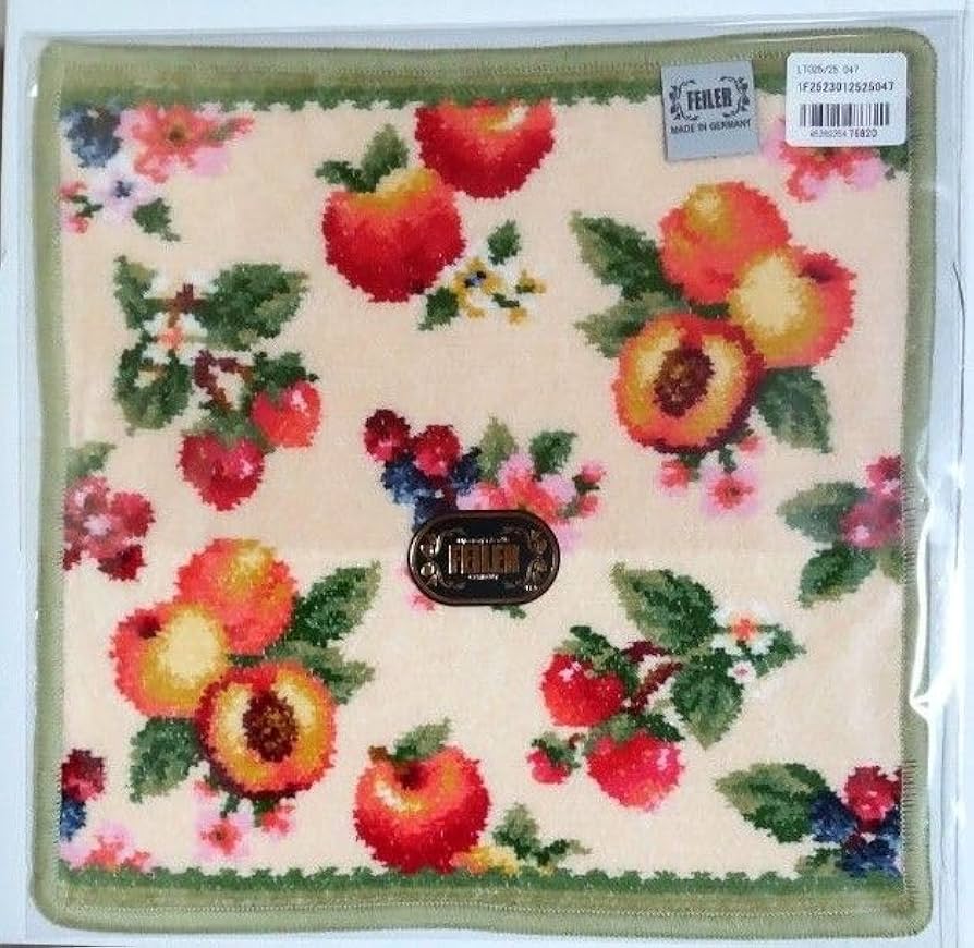 【未使用】フェイラー　リトルオーチャード　ハンドタオル Amazon.co.jp: [フェイラー] ハンドタオル 【1F2523043780046