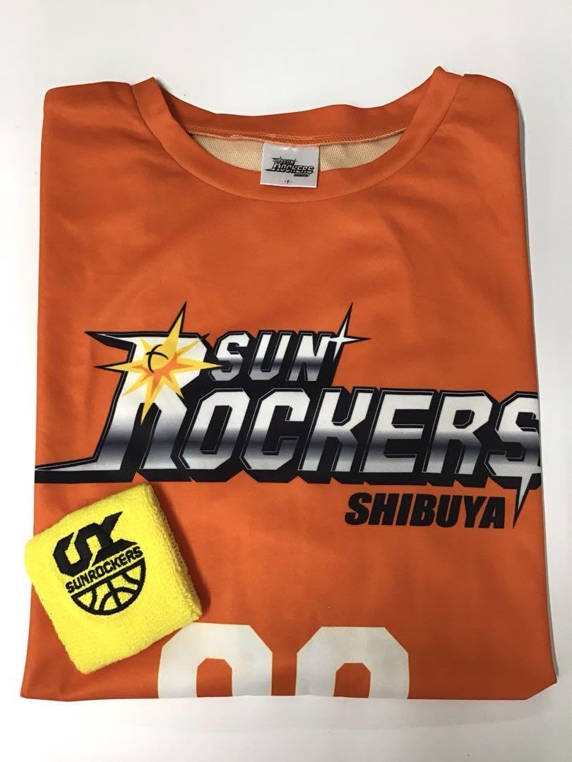 Amazon.co.jp: サンロッカーズ渋谷 グッズ リストバンド ユニフォーム