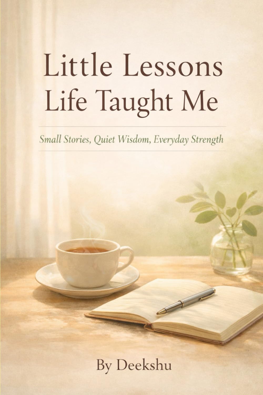 Little Lessons Life Taught Me: Small Stories, Quiet Wisdom, Everyday Strength