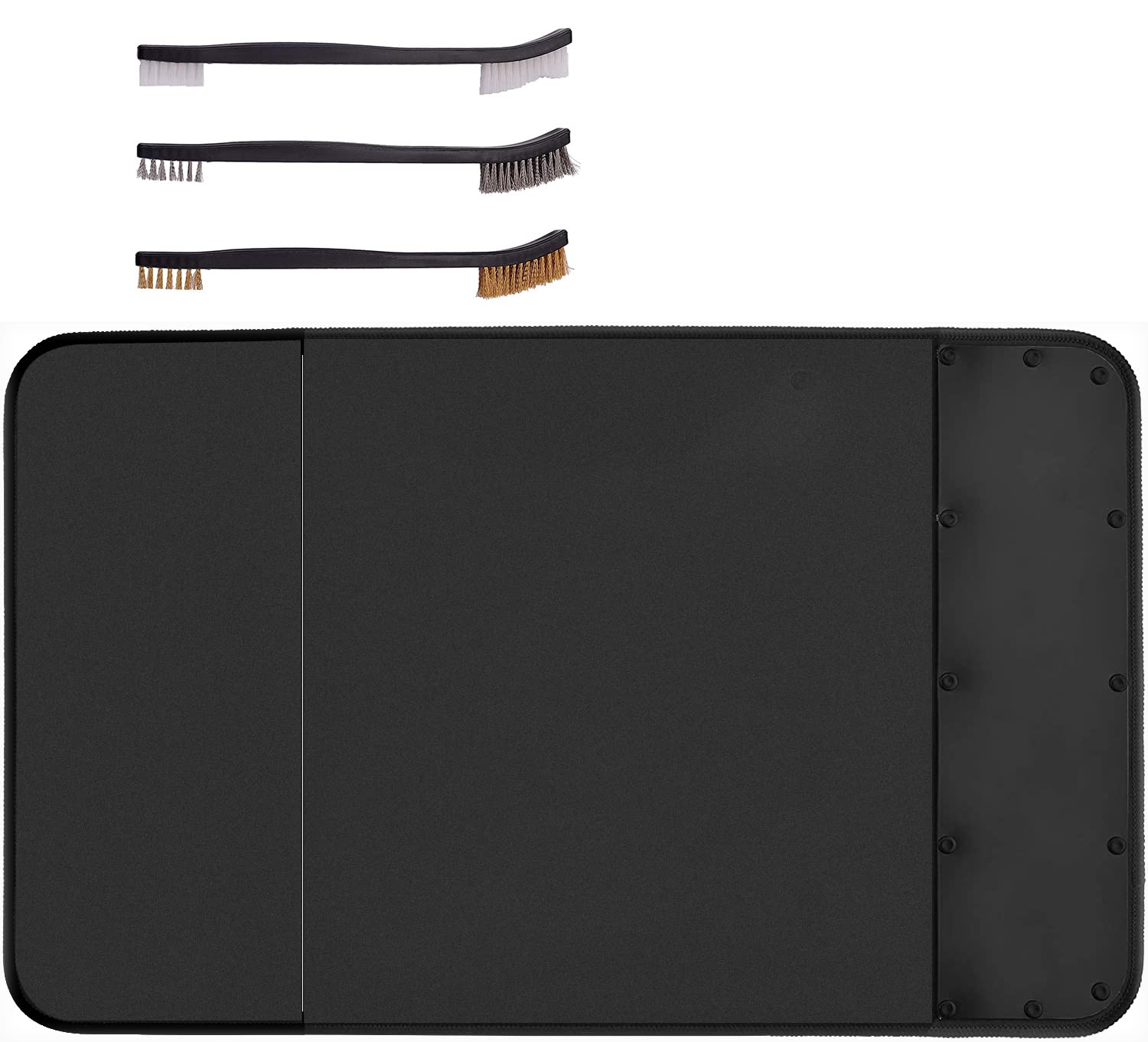 BOOSTEADYNon-Slip Gun Cleaning Mat for Rifle Pistol Shotgun, Large Surface Thick Neoprene Gun Mat