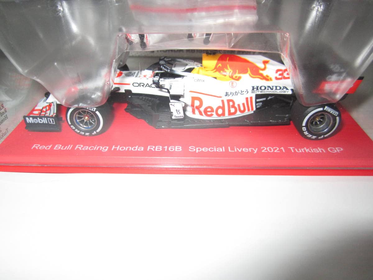 専用　ユーロスポーツ別注 スパーク 1/43 レッドブル RB16B トルコGP ユーロスポーツ別注「レッドブルRB16B トルコGP仕様 1/43