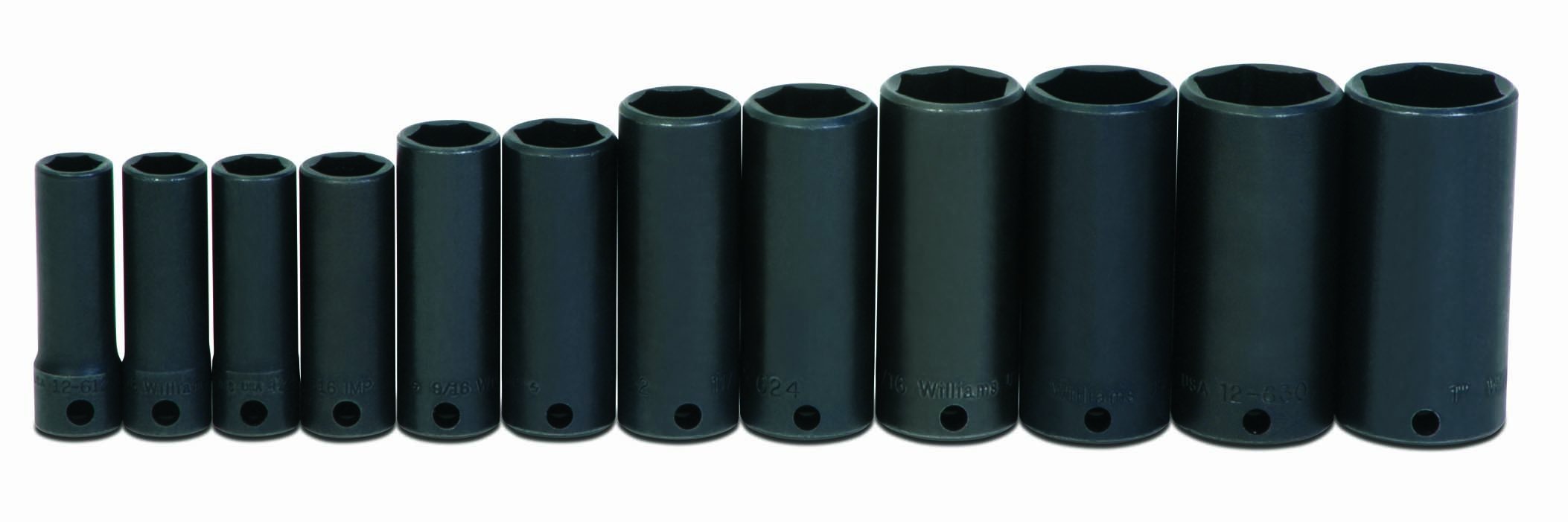 Amazon.com: Williams JHWWS-12-12 SUPERTORQUE 12-Piece 3/8