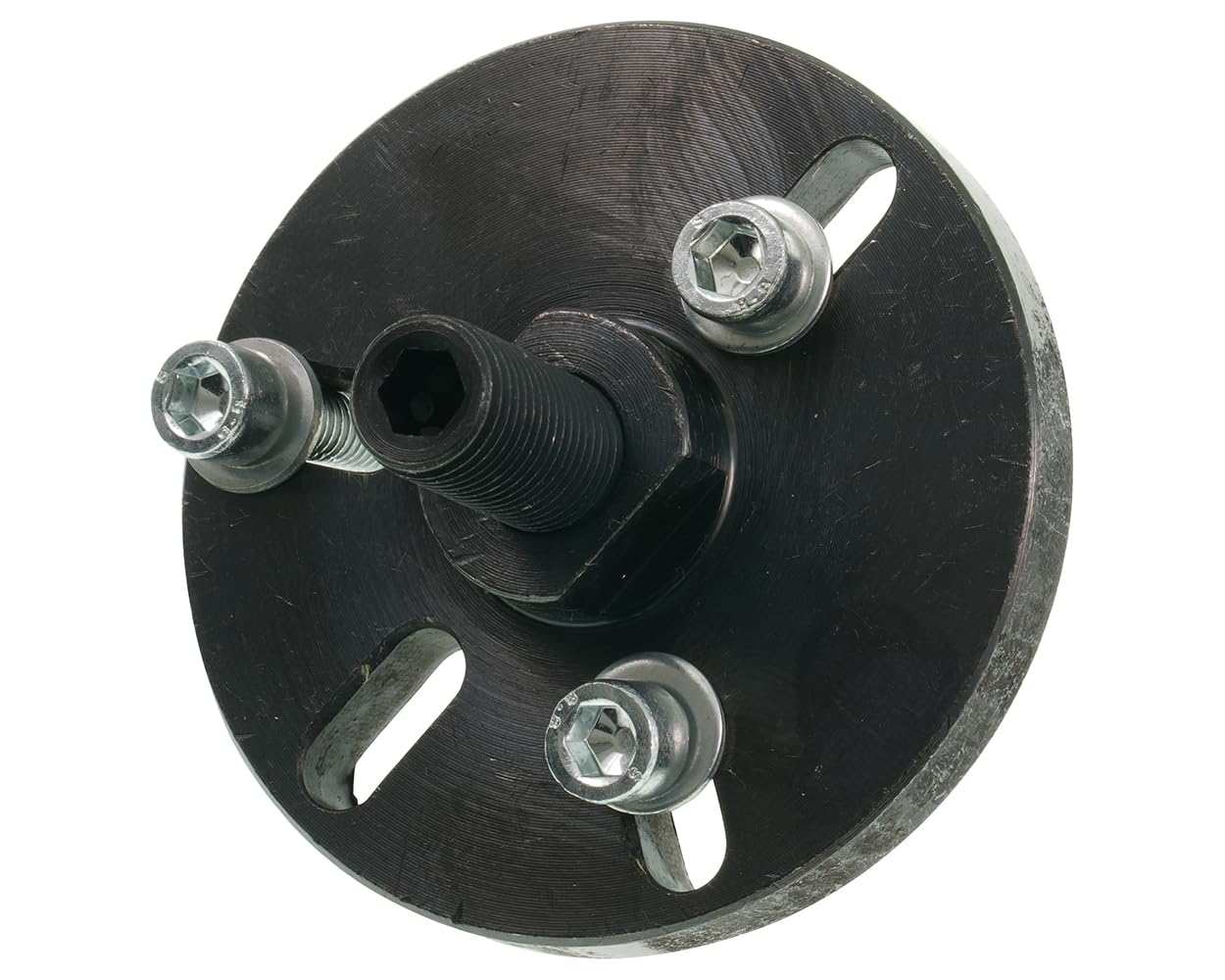 Estrattore universale per volano 2EXTREME a tre punti per rotore alternatore – Compatibile con motori a 2 tempi Minarelli, Morini, CPI e Aprilia/Suzuki, incluse viti M6, per scooter, ciclomotori, quad