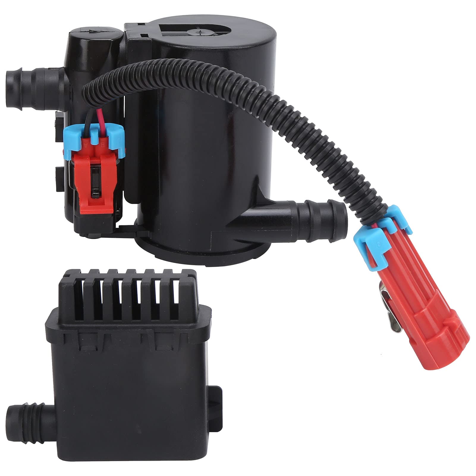 Vapor Canister Vent Solenoid - Compatible with 2004-2010 Chevy Silverado GMC Sierra 1500 2500 3500 HD Classic - Replaces 911-237, 10357992, 19207763, CVS34