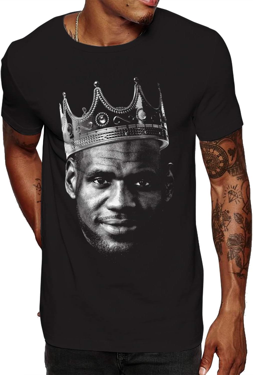 le bron james t shirt