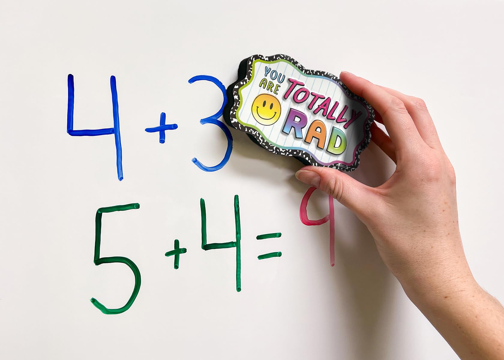 Teacher Created Resources Borrador magnético para pizarra blanca Brights 4Ever (TCR71004)