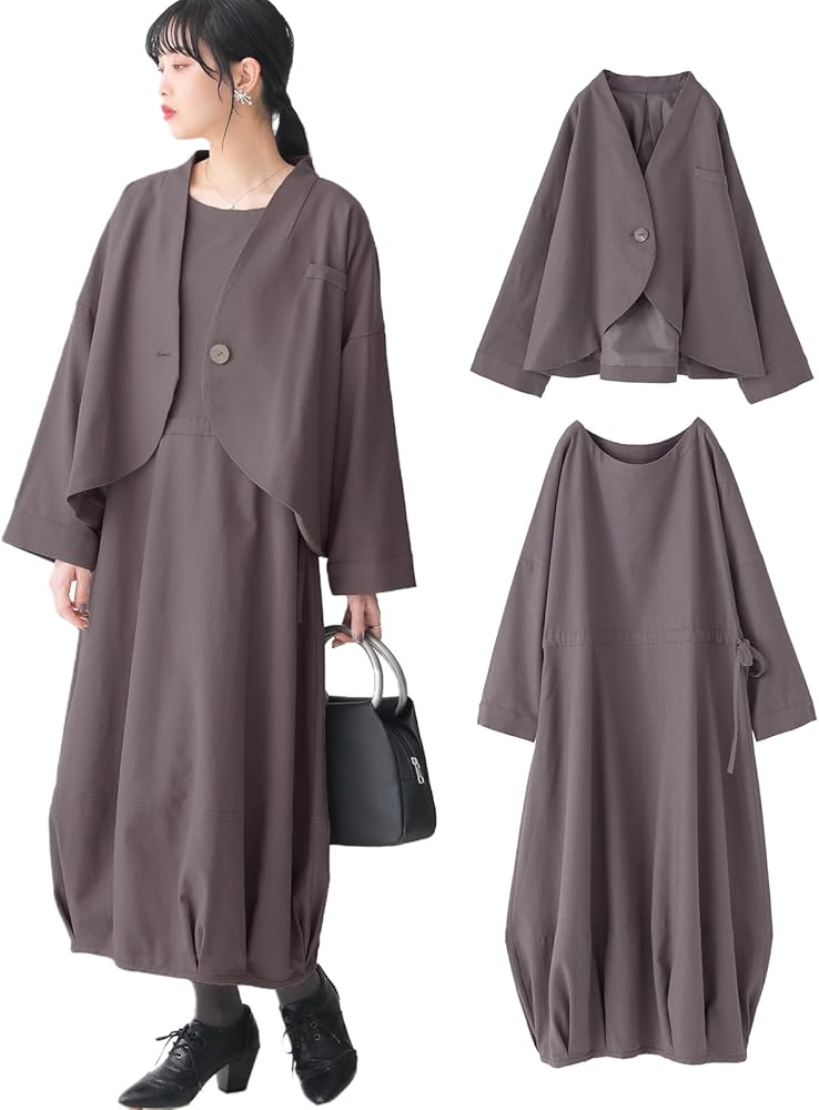 Amazon.co.jp: [n'OrLABEL] オシャレウォーカー【リネン混ジャケット