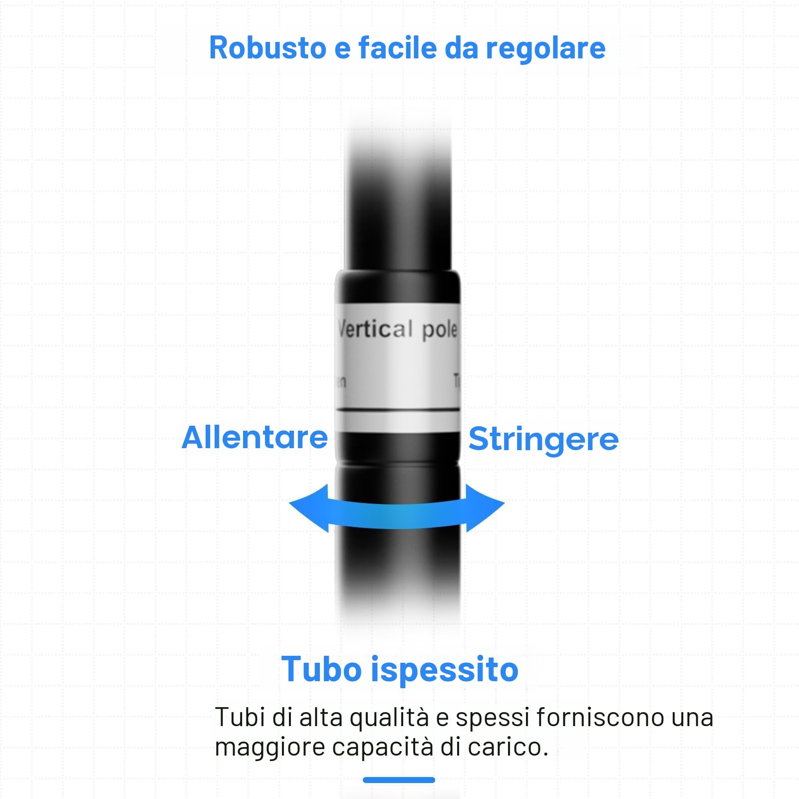 EMART Kit di Supporto per Sfondo 3 x 3 m, Cornice Resistente con Base in Acciaio Metallico per Feste, Studio Fotografico e Video per Matrimoni