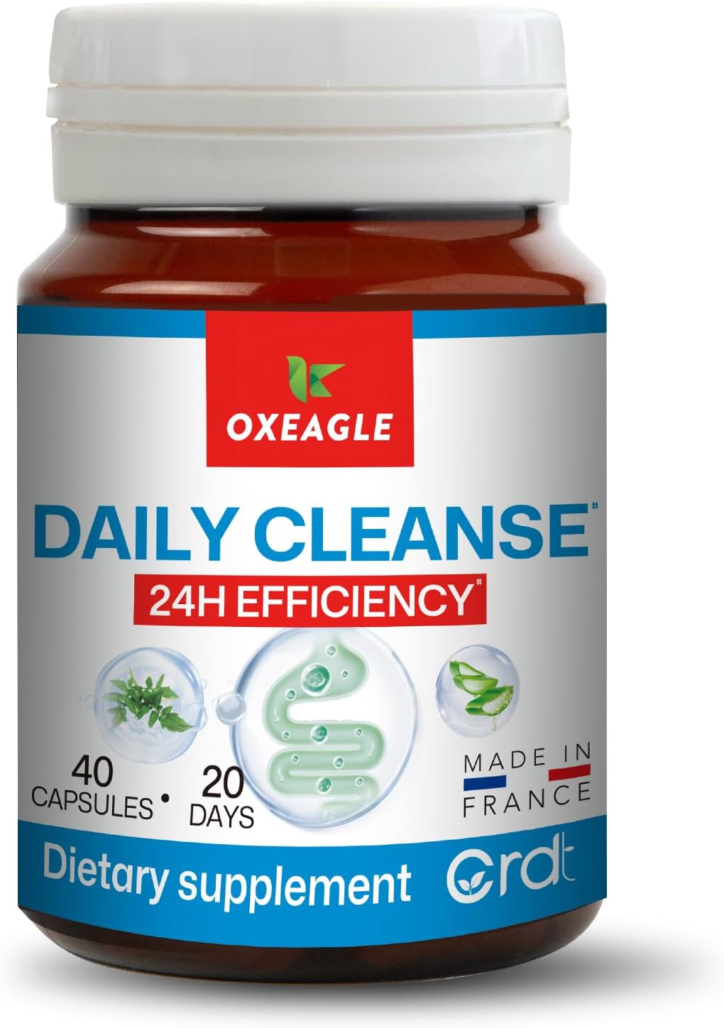 CRDT Gut Cleanse & Gentle Herbal Supplements