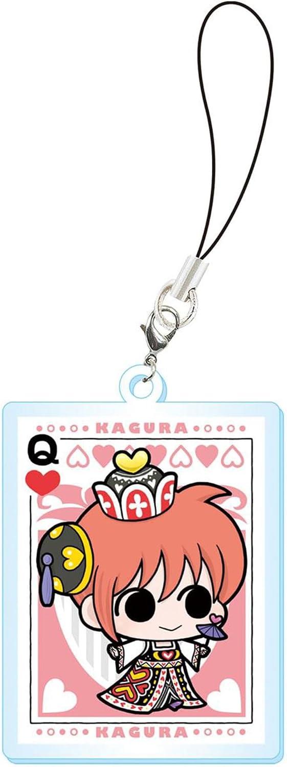 Megahouse Gintama Blind Boxed Gin San Card w/Strap