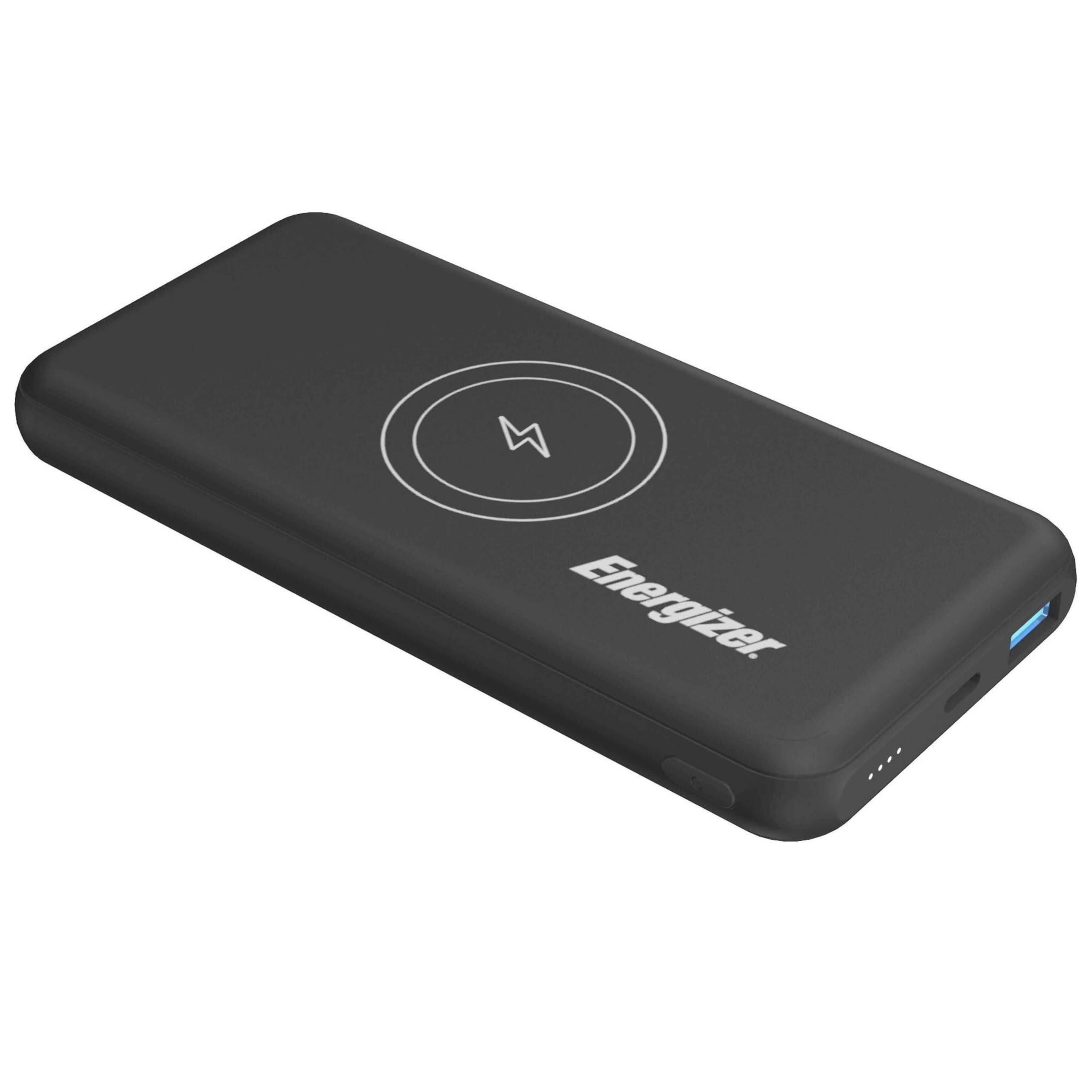 energizer 10000 mah qi wireless power bank