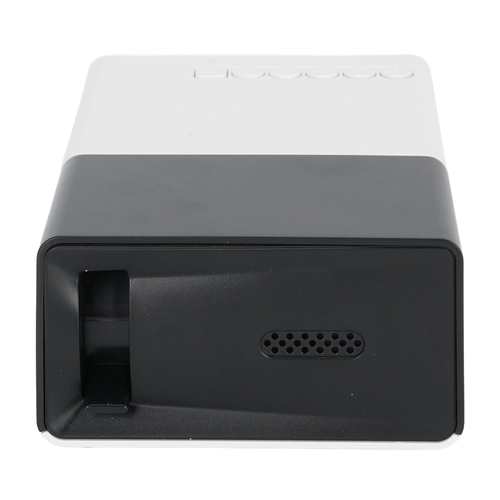 Proiettore Portatile HD 1080p Mini Smart per Casa, con Correzione Keystone Automatica, HDMI USB 3.5mm, Compatibile Smartphone TV PC Laptop