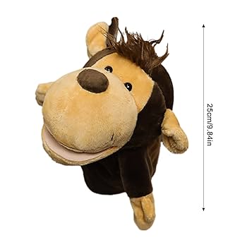 腹話術人形 パペット型 DEFAULT-09号 of 腹話術人形パペット販売 Tiny Puppet