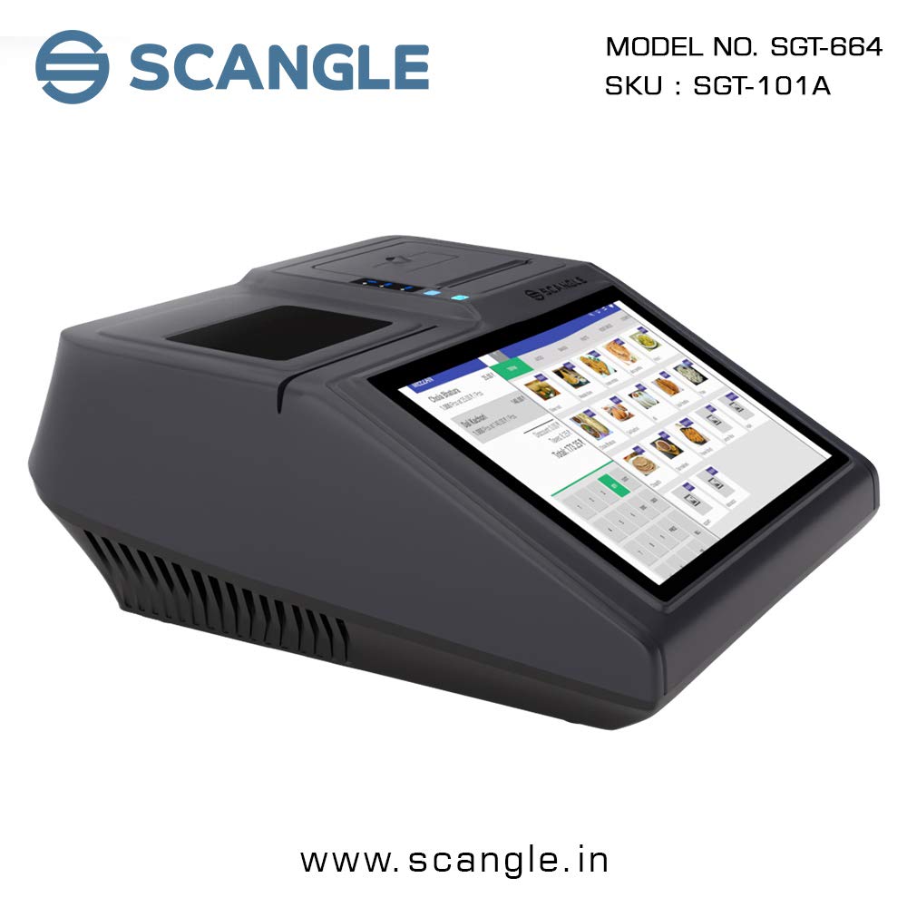 scangle billing machine