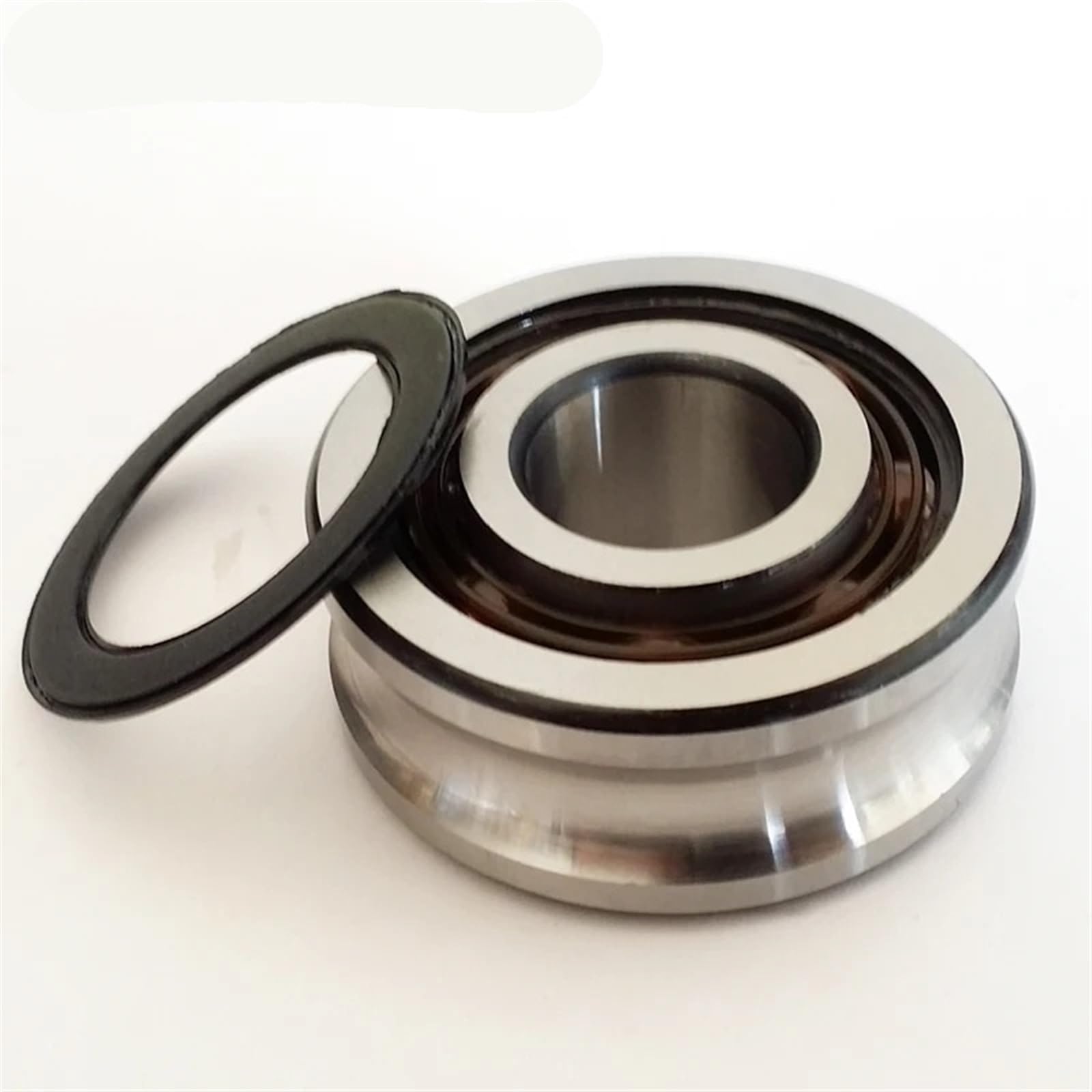 1 pz LFR5204-16NPP LFR 5204-16 Rulli di scorrimento Cuscinetti a sfere a contatto obliquo Gola di scorrimento ad arco gotico