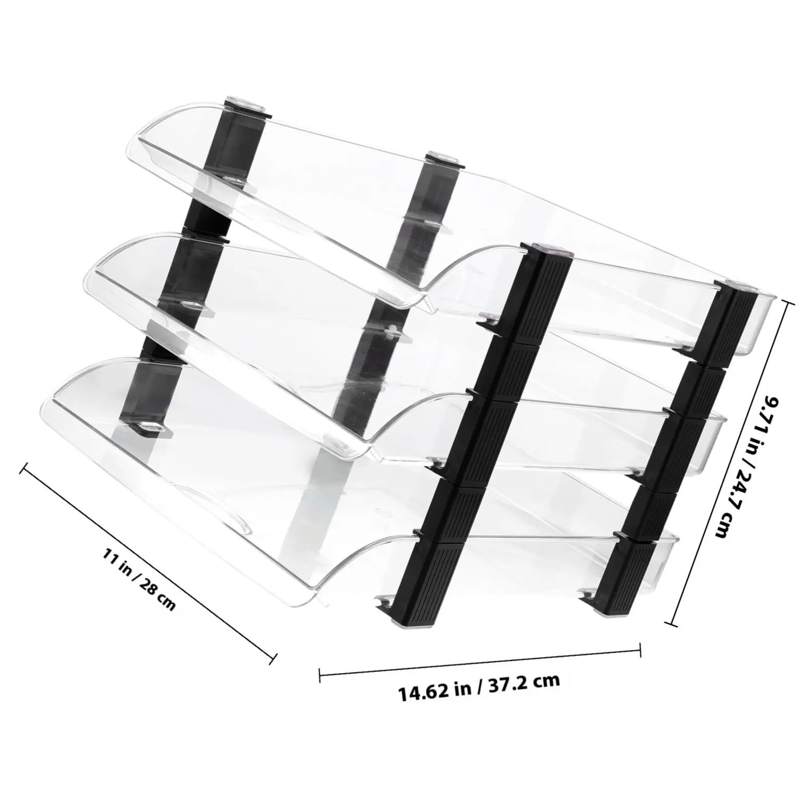 Briefablage Schreibtisch-Papierfach-Organizer, Mehrschichtig