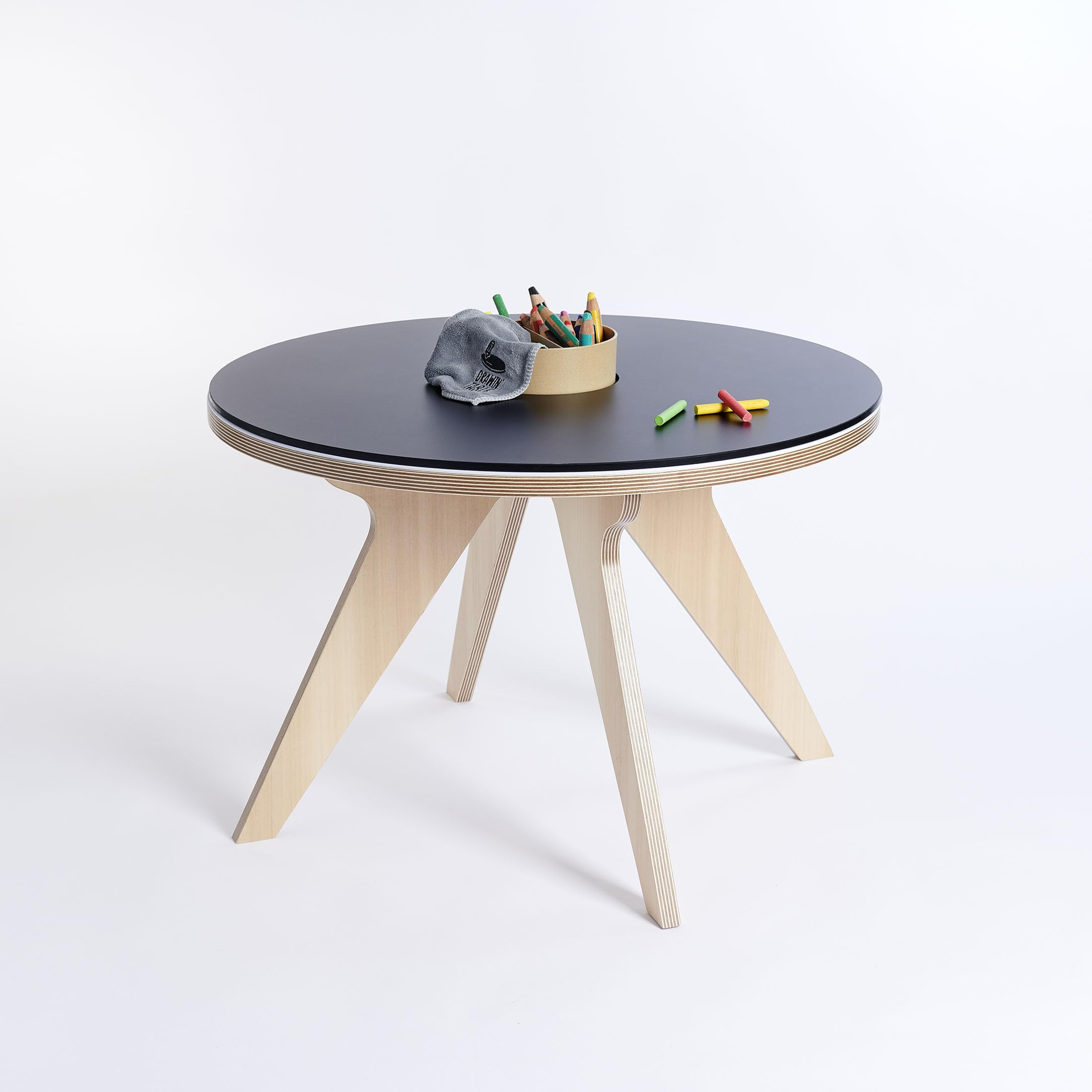 Table de coloriage/Table de Dessin en Bois Multifonction pour Enfant - La Drawin’Table - Home Edition - DRAWIN'KIDS
