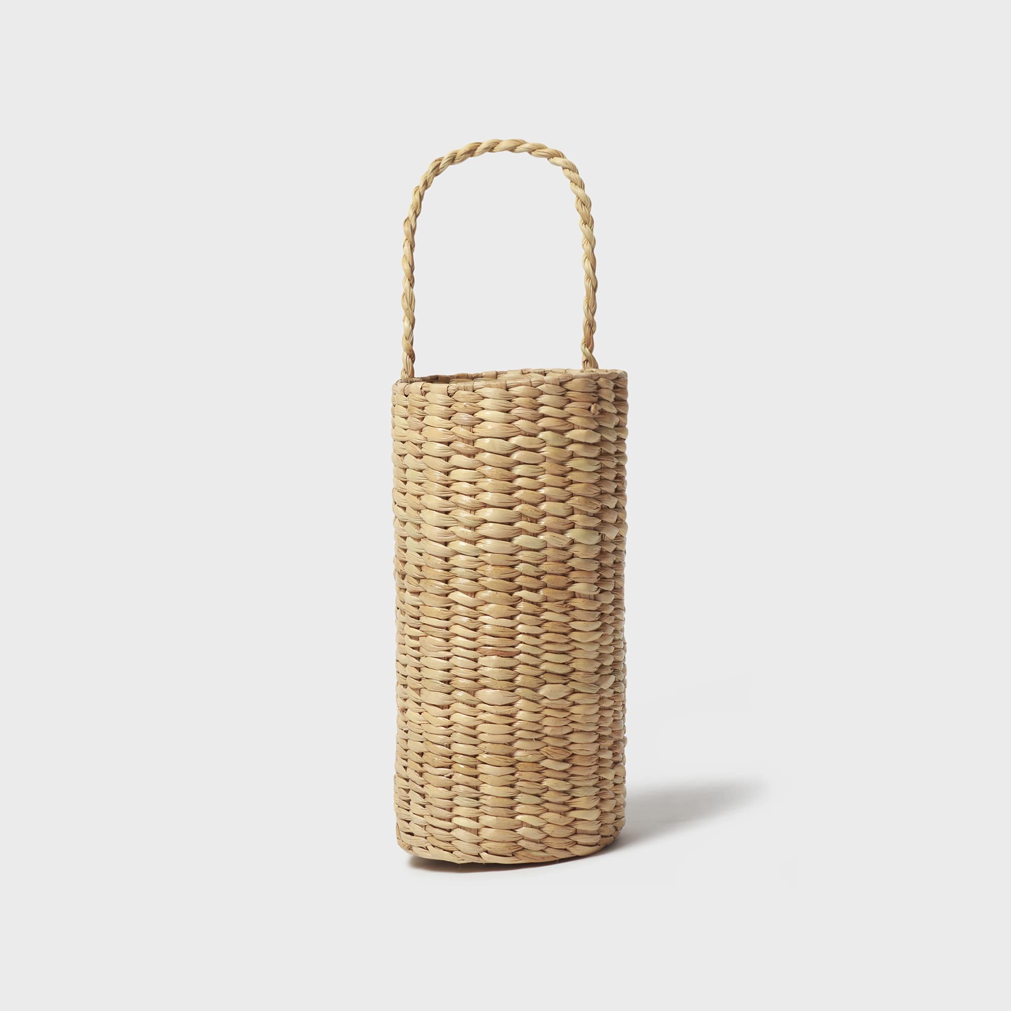 Habere India-All the Cultures Fabricating India Gift Hamper Baskets | Decorative Storage Basket | Jute Bottle Holder (Beige) 3