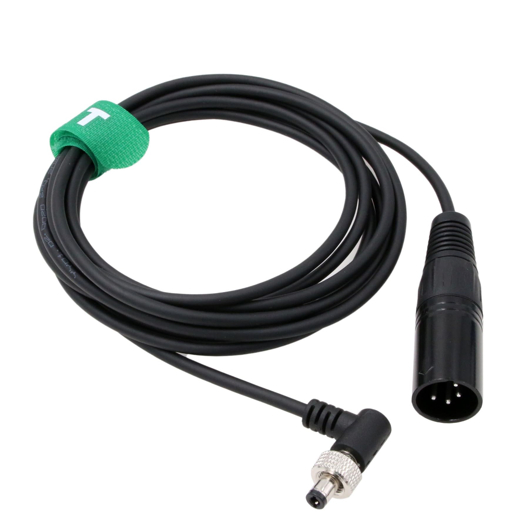 Amazon.com: XLR 4 Pin to Right Angle Locking DC Barrel Power Cable