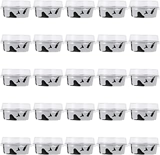 Hemoton 100 Sztuk Ciasto Do Pieczenia Papierowe Kubki Do Pieczenia Z Folii Aluminiowej Do Pieczenia Papierowe Kubki Do Pieczenia Pudding Kubki Jogurtu Słoiki Muffin Wkładki Pudding