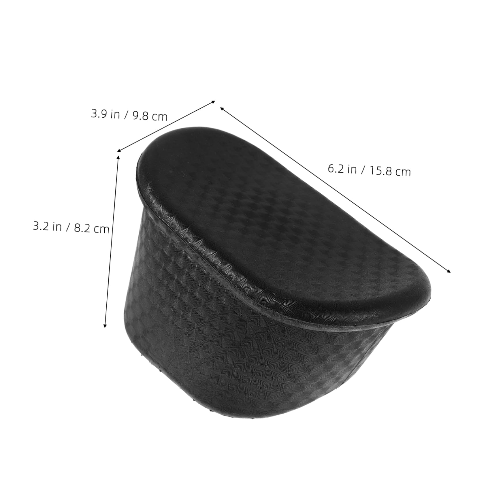 Beavorty Elegant Shampoo Bowl Headrest Hair Washing Pillow Neck Support Waterproof and Comfortable