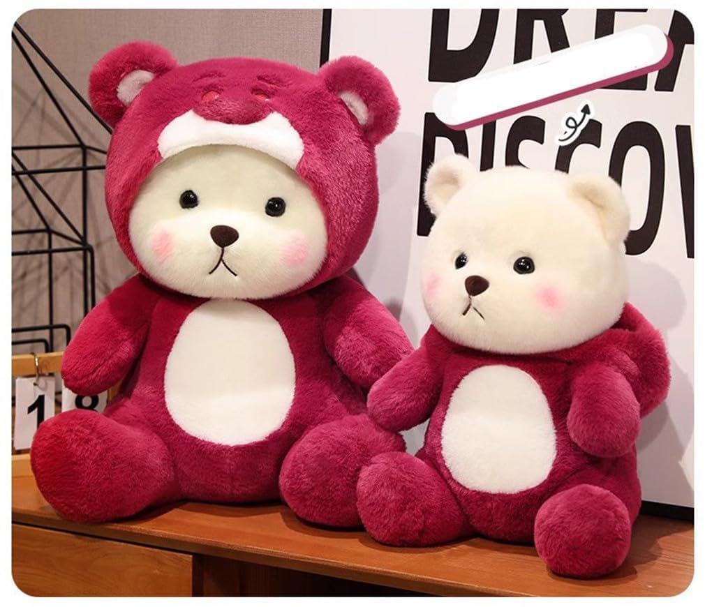 Buy Techila Galleries Plush Teddy Bear with Removable Hoodie
