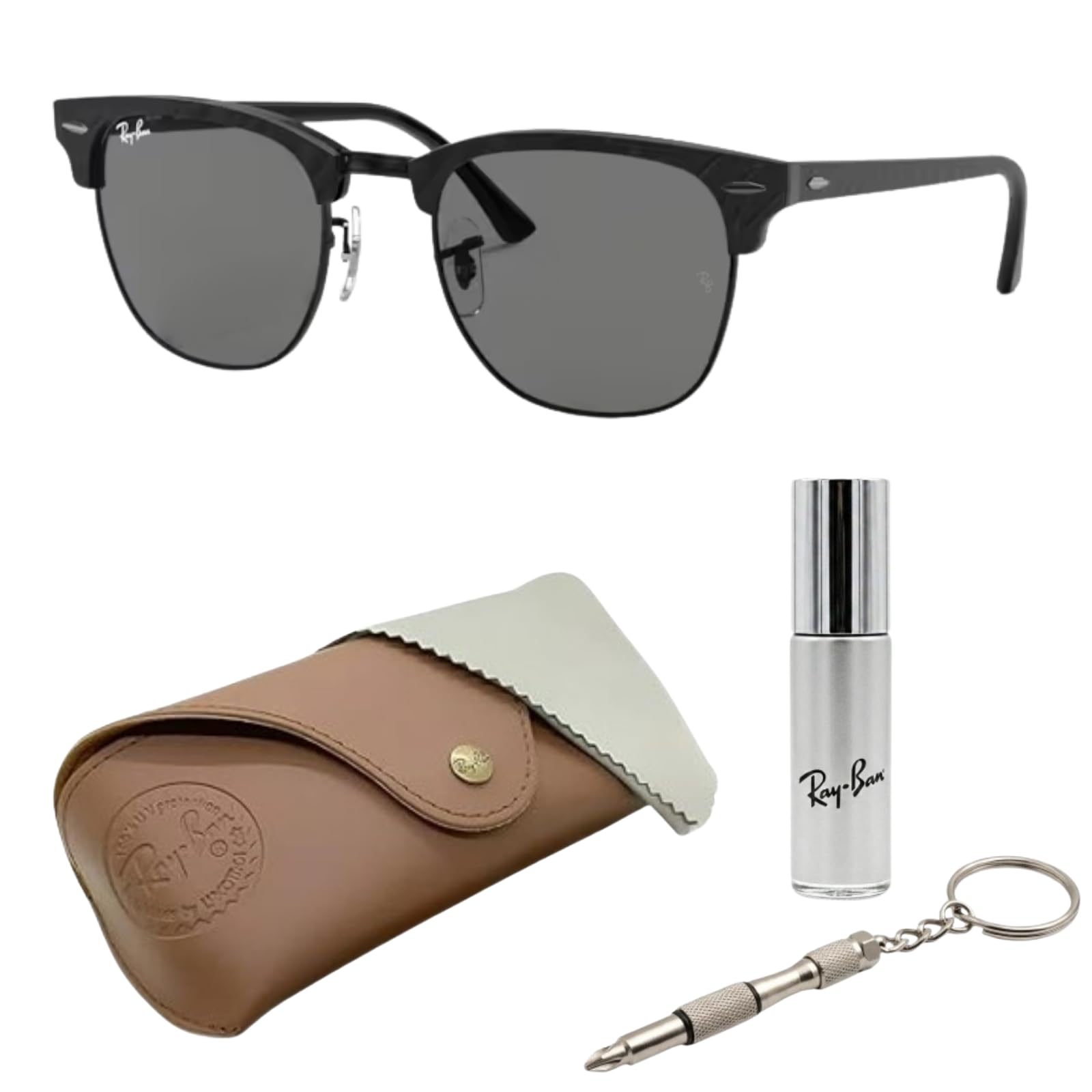 Ray-Ban RB3016 クラブマスター サングラス Ray-Ban レイバン サングラス CLUB MASTER クラブマスター RB3016