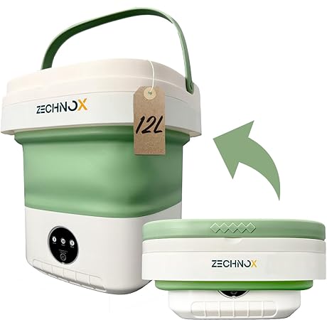 Compact Portable Washing Machine: Your Ultimate Laundry Companion