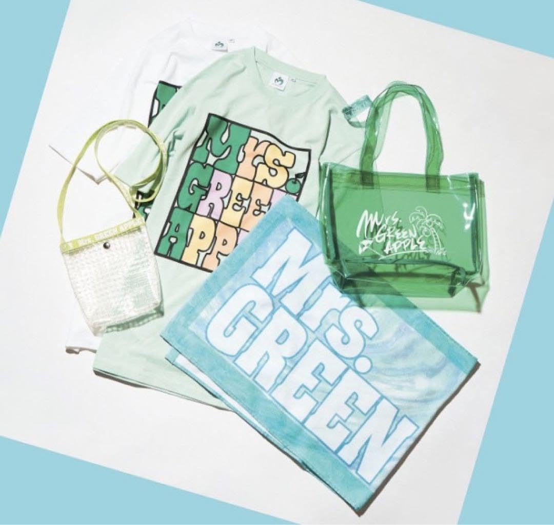 Mrs. GREEN APPLE バッグ ポシェット サコッシュ