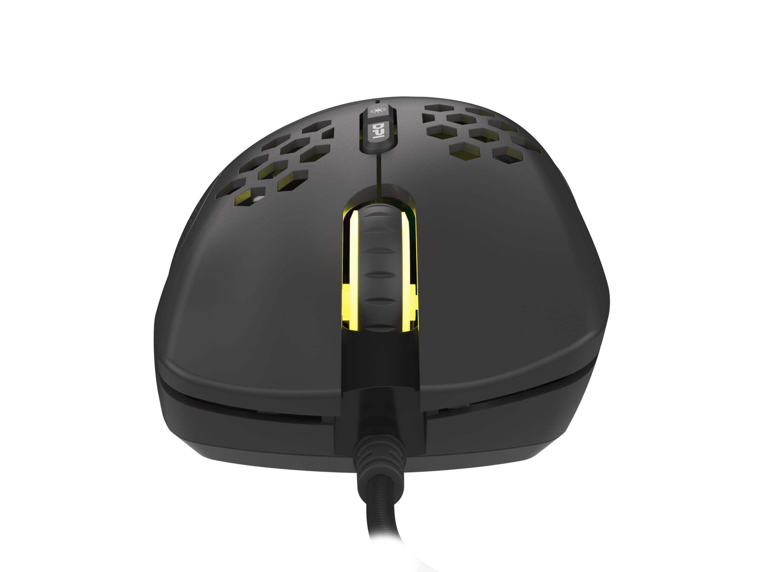 Genesis Raton Gaming Krypton 555 RGB 8000DPI Noir