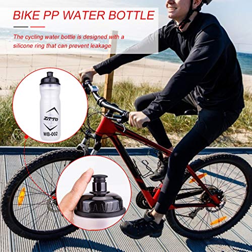 Fiets Water Bottle Outdoor Hiking drankfles Bicycle PP Lekvrije Sport Kettle - Image 3