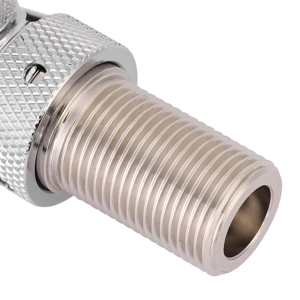 Nikou Grifo de cerveza - Grifo de barril de cerveza de barril ajustable, grifo Cerveza de Barril con Control de Flujo de Líquido de Bloqueo de Bola