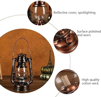 古い　手持ちランプ　オイルランプ　ランタン　照明　レトロ　アンティーク アウトレット】アンティークオイルランプ – SWAG_GEAR