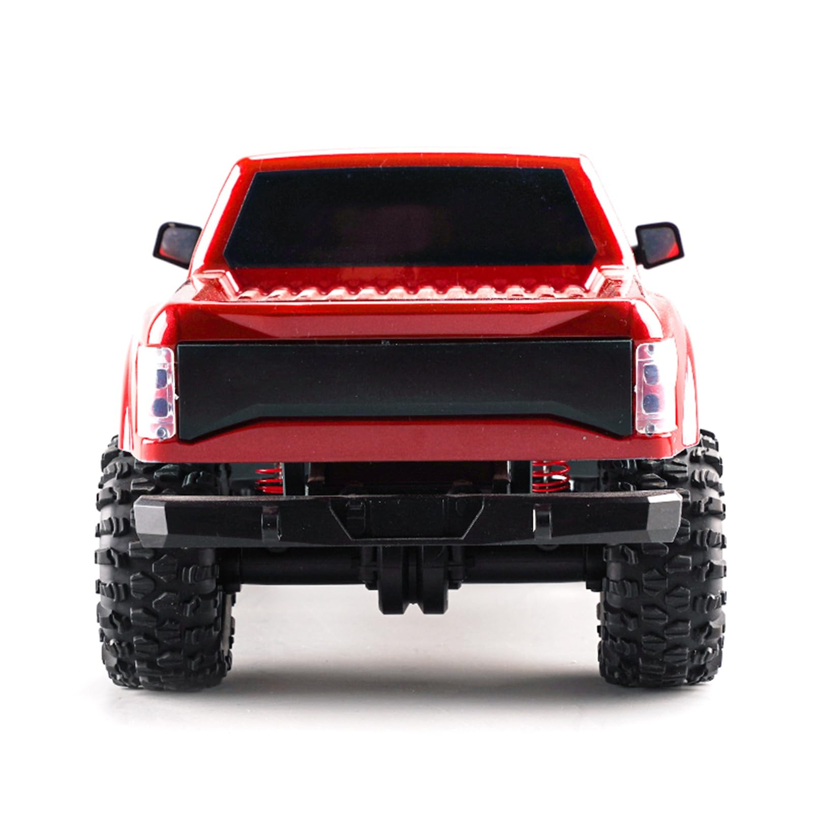 Domary Auto Telecomandata Auto RC Radiocomandata Fuoristrada da Arrampicata 2.4GHz 4WD 1:16 Veicolo Ricaricabile Ad Alta velocità con Luci a LED Batteria da 7,4 V 1200 mAh per (2 Batteria)